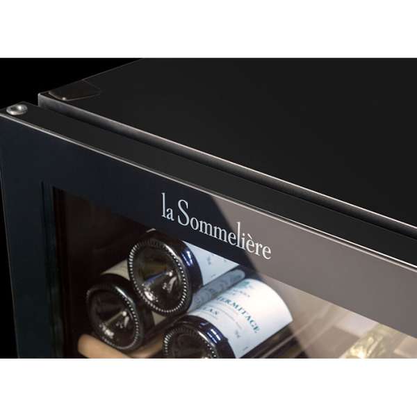 Шкаф винный двухзонный La Sommeliere SLS90DZ